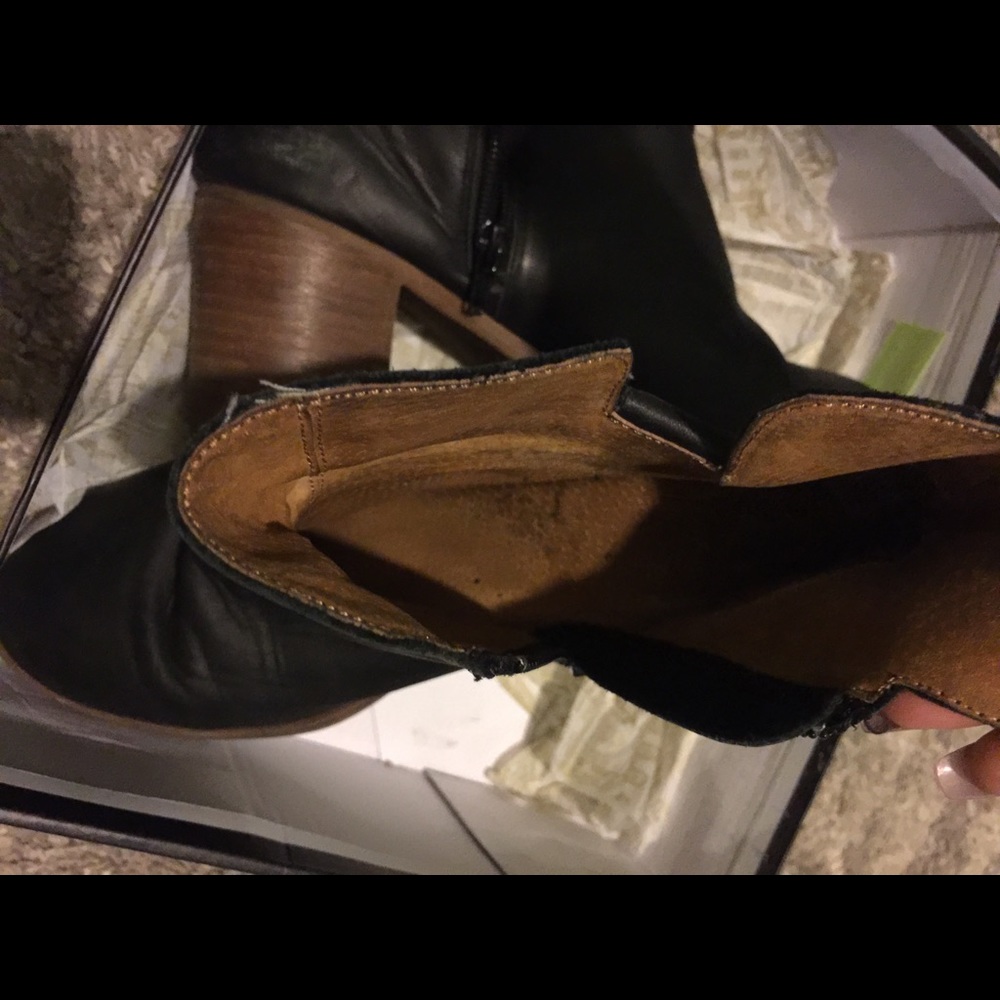 Black Booties - Picture 7 of 7